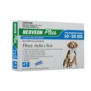 Neoveon Plus Flea And Tick For Medium Dogs