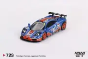 1:64 McLAREN F1 GTR #33 1996 Le MANS 24Hrs MINI GT 723