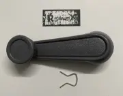 Piaggio Porter Daihatsu HiJet Van Pick Up Window Winder handle Crank NEW Grey