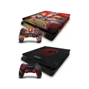 OFFICIAL THUNDERCATS GRAPHICS VINYL SKIN DECAL FOR PS4 SLIM CONSOLE & CONTROLLER