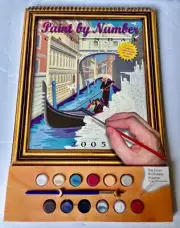 Paint by Number Calendar 2005 Chiarascura In The Kitchen By Workman Calendars