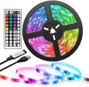 Tira De Luces Led Tira De Luz Led Rgb De 16.4 Pies 5050 Luces De Cinta Led Tira