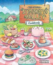 The Official Stardew Valley Cookbook by Ryan Novak Paperback Book