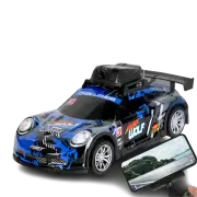 LH C076S RTR 2.4G 2WD Drift RC Car Camera High Speed Racing Vehicles Remote Control LED Light Toys Models