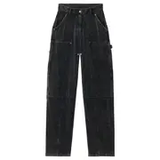 [Alexander Wang] Workwear Pants In Crushed Velour