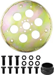 LS Flexplates Adapter Kit Replace 91604000 57534610 244-2901 Fit for GM Gen lll LS1 LS6 LS2 5.3 6.0 Engines TH350 200-4R 4L60 Automatic Transmissions, with Bolts & Spacer