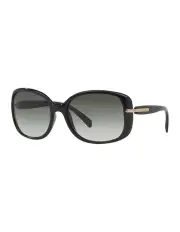[Prada] PR 08OS Conceptual Black Sunglasses