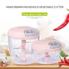 Multifunctional Hand-Pulled Kitchen Meat Chopper Chili Cutter Meat Grinder