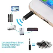 3.5mm Universal Infrared Transmitter Mobile Phone IR Remote Control Suitable For