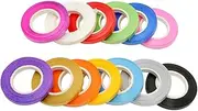 GOOHOCHY 48pcs Assorted Color Balloons Ribbons for Present Wrapping Party Decorations Extra Long Glossy Finish for Weddings Birthdays Christmas Showers More
