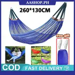 ICE SILK HAMMOCK 200KG CAMPING HIKING OUTDOOR FOLDABLE HAMMO