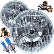 Classic P700 7" Sealed Beam Halogen Conversion Headlights For Land Rover Series