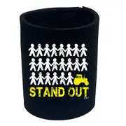 Stand Out Tractor - Funny Novelty Stubby Holder