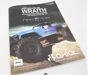 Axial Wraith Jeep Wrangler Poison Spyder Rock Racer RTR Manual AX90031 Scale