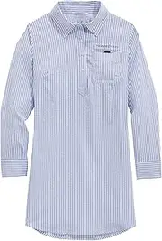 [vineyard vines] Girls Girls' Harbor Coverup