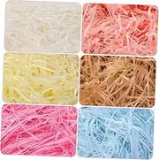FOMIYES Grass Silk Paper Shred Filler 20g Bag Cut Paper for Candy Wrapping Box Packing Non-Toxic for Wrapping