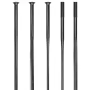 DT Swiss Revolite Bladed Spoke, SP, Black, 304mm, 20/Count