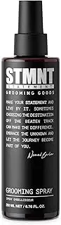 STMNT Grooming Goods Grooming Spray, 6.7 oz | Natural Finish | Thicker Hair Feel | Non-Sticky