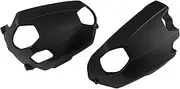 Motorcycle Cylinder Engine Guard Protector Cover Compatible with BMW RnineT Scrambler R9T Pure Racer 2014-2020 R 1200 GS R1200 ADV 2010-2012(SL Shell BK Plate)