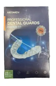 Neomen Professional Dental Mouth Guard night guard teeth grinding 2 Sizes/4 Qty