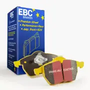 EBC Front Yellowstuff Brake Pads Audi TT FWD Quattro 180HP 00-06 GTI 00-05 1.8T (for: Audi)
