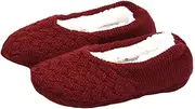 [FOMIYES] Adult Floor Socks Warm Slippers Fleece Paw Fluffy Slippers Grip Socks Knock Holders Wicking Funny Socks Men Man Sleepers Snug Foldable Axolotl Acrylic Material Light