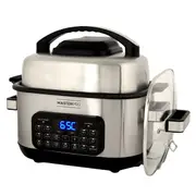Masterpro 14-in-1 Deluxe Multi Cooker & Air Fryer 6L