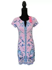 Lilly Pulitzer UPF 50 Sophiletta Dress XS Purple Iris Slathouse Jungle NWT $128