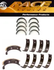 ACL Race Rod Main Thrust Bearings Honda Acura B18 B16 B20 Integra LS