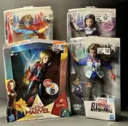 Marvel Women Dolls America Chavez-Captain Marvel-Ms. Marvel-Marvel Quake