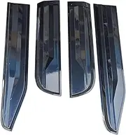 Car Slim Matte Black Side Door Molding Body Cladding Compatible for Ranger T9 2023 2024 Wildtrak XLT XL XLS Sport Next Gen Accessories