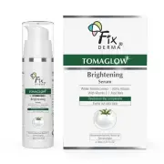 Fixderma TomaGlow Skin Brightening Serum for Face with 4% Niacinamide 30ML