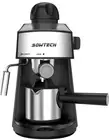 Sowtech CM6811 Coffee Espresso Maker 3.5 Bar 4 Cup Cappuccino With Milk Frother