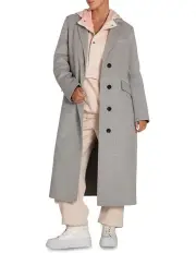 [Belle & Bloom] Tainted Love Longline Coat in Grey Marle