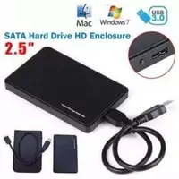 在飛比找蝦皮購物優惠-2.5 Inch USB HDD Case Sata to 