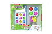 The Learning Journey Pop and Discover Phone and Keys Activity Set