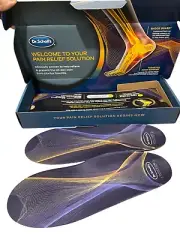 Dr. Scholl’s Plantar Fasciitis Relief Insoles - Men 8.5 - 9 / Women 9.5 - 10