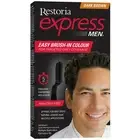 Restoria Express Men Dark Brown