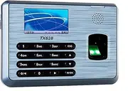 Employee Attendance Machine Time Clock for Small Businesses, 3 Inch Color Screen S30 RS232/485 Biometric Fingerprint Time Attendance Recorder Time Clock for Small Businesses and Offices(Basic)