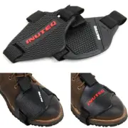 Motorcycle Cycling Shoe Boots Protective Rubber Shifter Pad Cover Guard Gear US