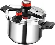 DimyFew Pressure Cooker for Fast Meal Preparation in The Kitchen, 4L
