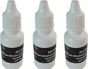 Windshield Repair Resin Bottle with Built in Dropper - Repair 50 Rock Chips or More - Cracked Glass Rock Chip Repair Resin