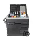 55L Brass Monkey Portable Dual Zone 12V Fridge Freezer Solar Compatible
