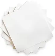 Candy Wrappers for Caramels (300 Pcs 5 x 5 Inches) - Wax Paper Sheets for Candy - Twisting Caramel Wrappers - Pre Cut Parchment Paper Squares - Hamburger Patty Paper Squares