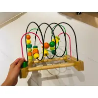 在飛比找蝦皮購物優惠-Ikea®️繞珠玩具