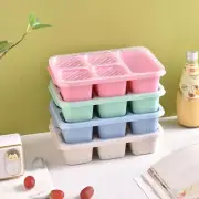 Bento Lunch Box With Reusable, 5 Compartment Bento Box