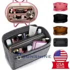 For Neverfull Tote Insert Felt Bag Handbag Tote Organizer Shaper Purse Organizer