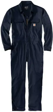 Carhartt Rugged Flex Canvas Overall, blue, Size S for Men