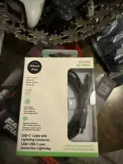 Belkin USB-C Cable with connector 5' Black High quality iPhone iPad