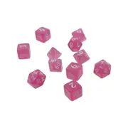 Eclipse 11 Dice Set (Hot Pink)